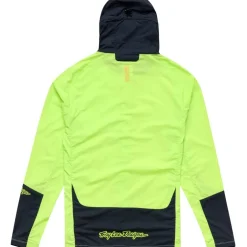 Troy Lee Designs Drift Windbreaker Jas Heren - Mono Glo Yellow