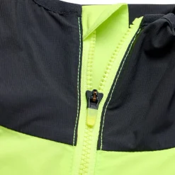 Troy Lee Designs Drift Windbreaker Jas Heren - Mono Glo Yellow