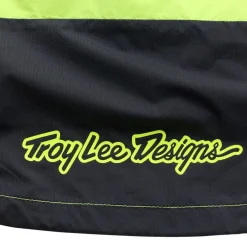 Troy Lee Designs Drift Windbreaker Jas Heren - Mono Glo Yellow