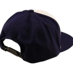 Troy Lee Designs Flat Bill Snapback Pet - Happy Dayz Indigo/Pumice