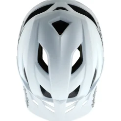 Troy Lee Designs Flowline MIPS Helm - Point White/Black