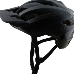 Troy Lee Designs Flowline MIPS Helm - Point Black/Charcoal