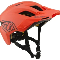Troy Lee Designs Flowline MIPS Helm Kinderen - Point Coral/Charcoal