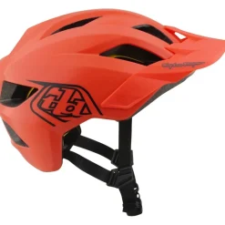 Troy Lee Designs Flowline MIPS Helm Kinderen - Point Coral/Charcoal