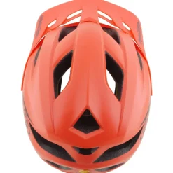 Troy Lee Designs Flowline MIPS Helm Kinderen - Point Coral/Charcoal