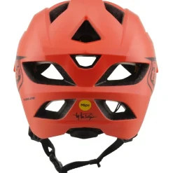Troy Lee Designs Flowline MIPS Helm Kinderen - Point Coral/Charcoal