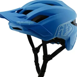 Troy Lee Designs Flowline MIPS Helm - Point Cobalt/Blue