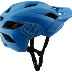 Troy Lee Designs Flowline MIPS Helm - Point Cobalt/Blue