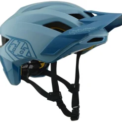 Troy Lee Designs Flowline MIPS Helm - Point Dawn Blue/Sapphire