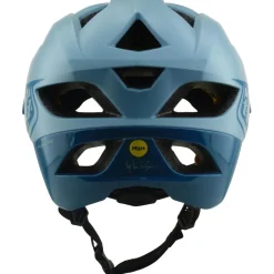 Troy Lee Designs Flowline MIPS Helm - Point Dawn Blue/Sapphire