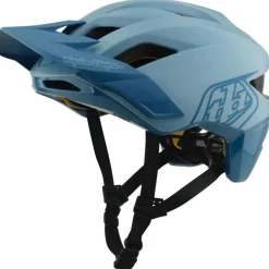 Troy Lee Designs Flowline MIPS Helm - Point Dawn Blue/Sapphire