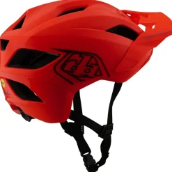 E-Bike Helmen < Troy Lee Designs Flowline MIPS Helm - Point Infra Red