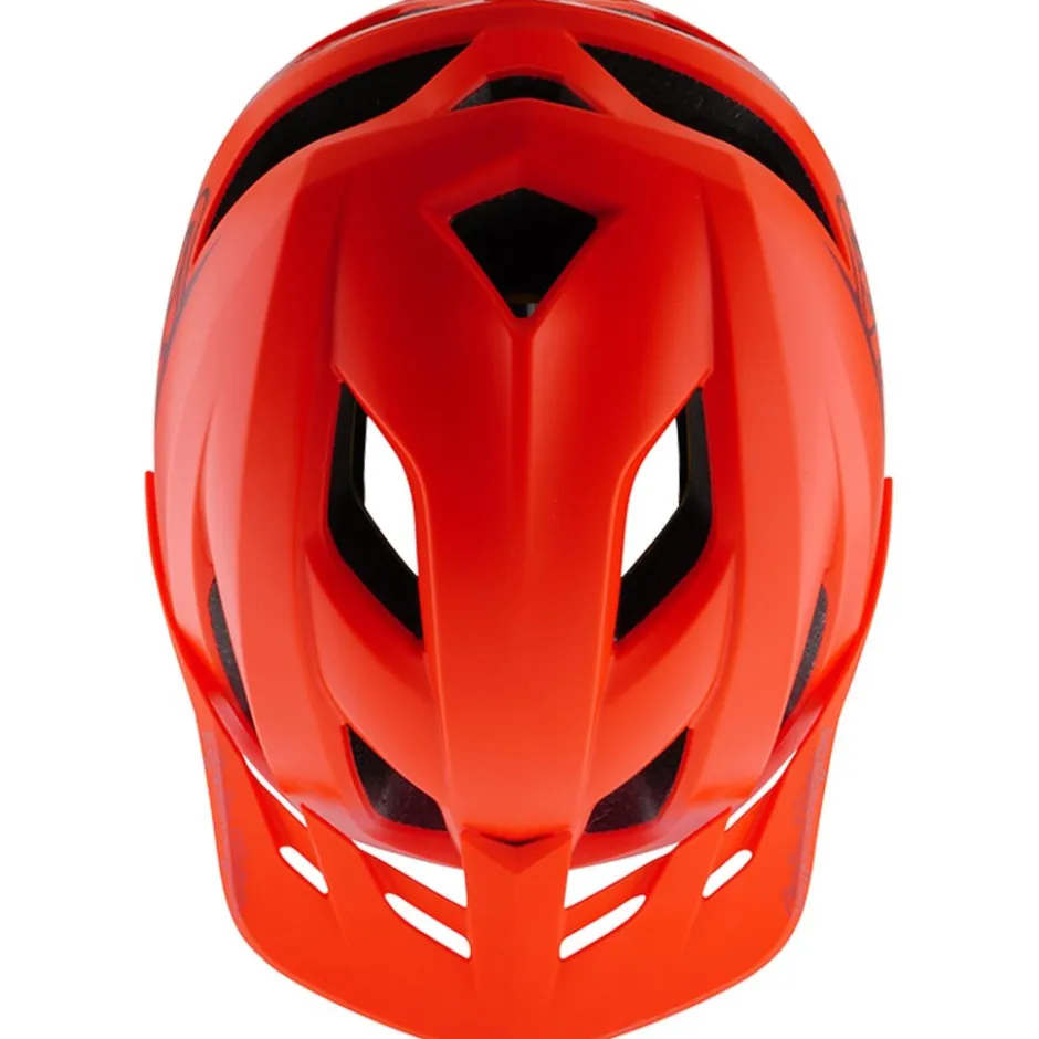 E-Bike Helmen < Troy Lee Designs Flowline MIPS Helm - Point Infra Red