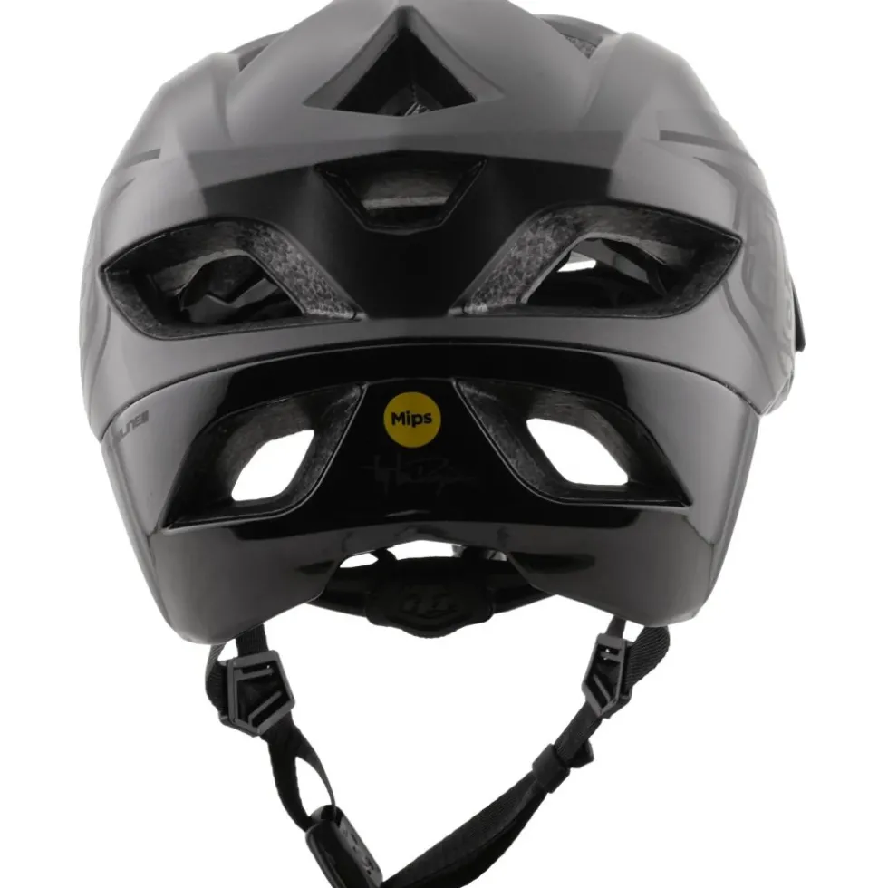 Troy Lee Designs Flowline SE MIPS Helm - Phantom Black
