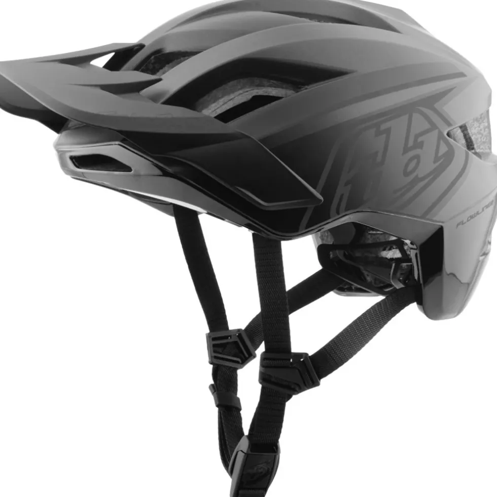 Troy Lee Designs Flowline SE MIPS Helm - Phantom Black