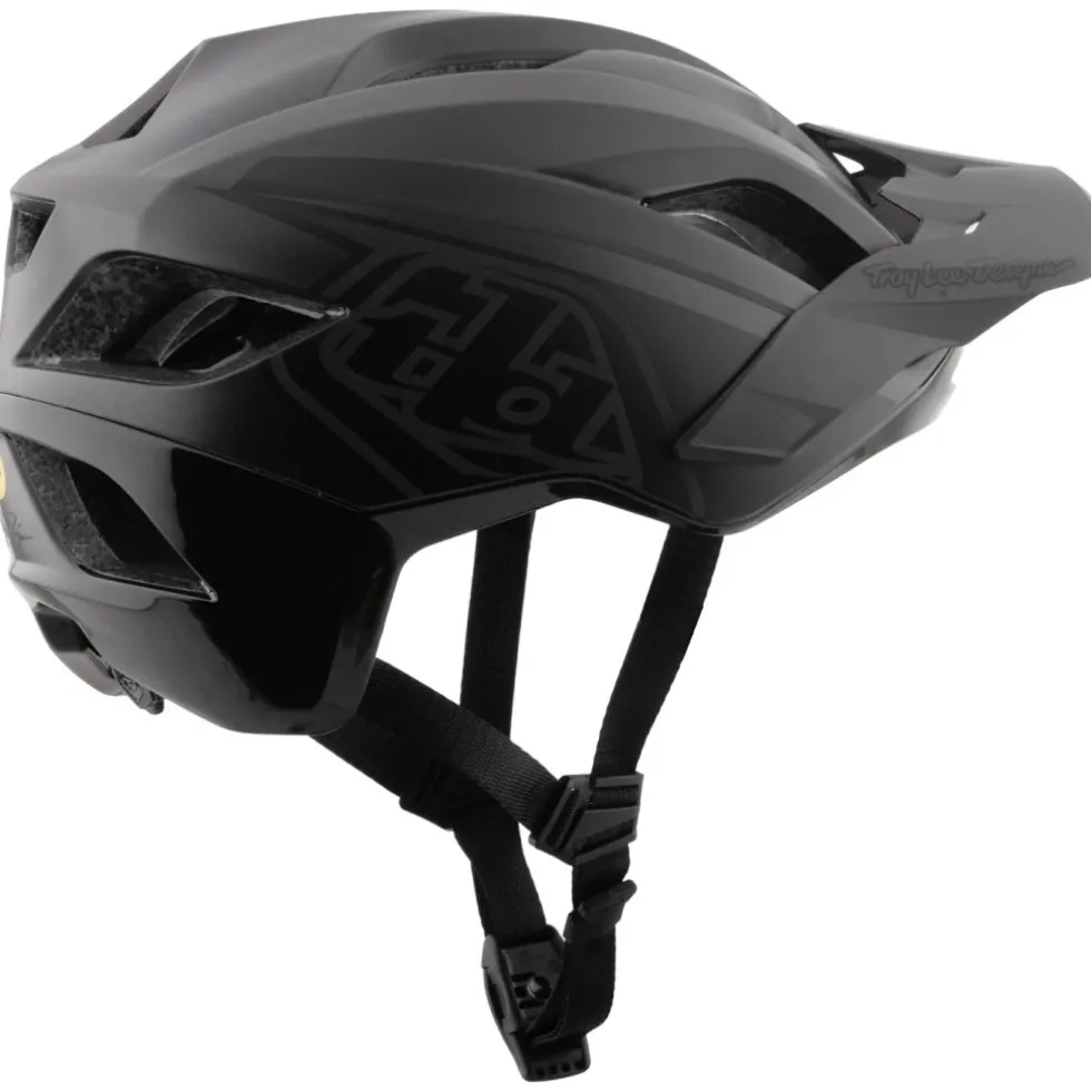 Troy Lee Designs Flowline SE MIPS Helm - Phantom Black