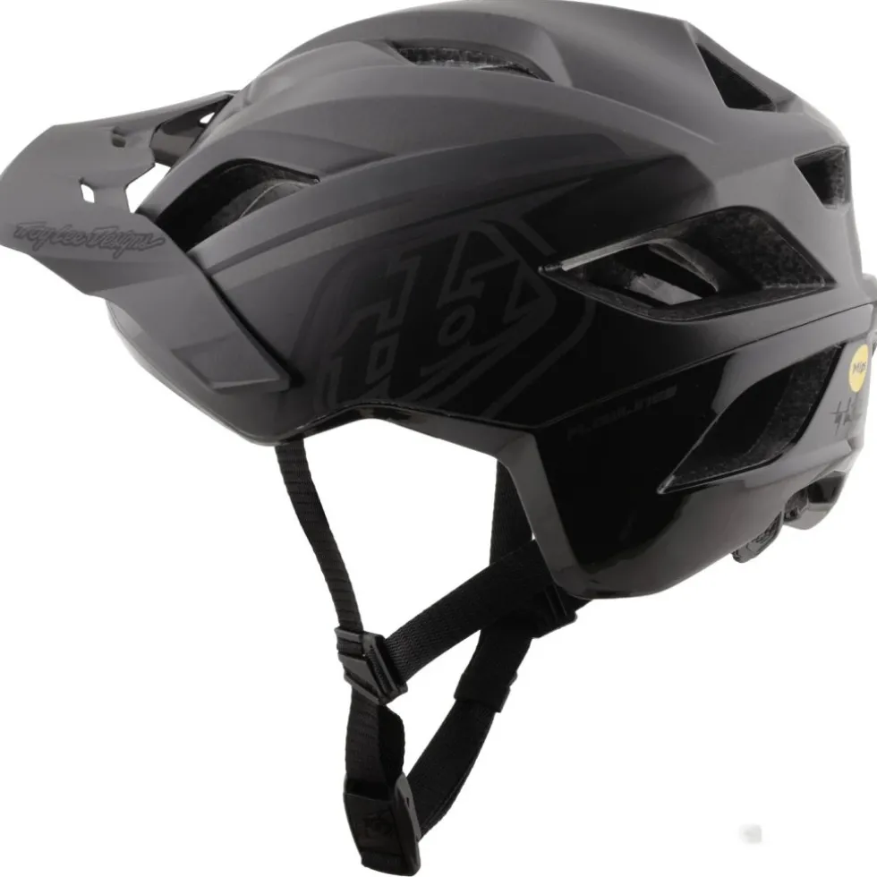 Troy Lee Designs Flowline SE MIPS Helm - Phantom Black