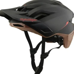 Troy Lee Designs Flowline SE MIPS Helm - Stacks Charcoal/Sienna