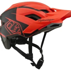 E-Bike Helmen < Troy Lee Designs Flowline SE MIPS Helm - Hydro Coral/Charcoal