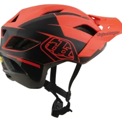 E-Bike Helmen < Troy Lee Designs Flowline SE MIPS Helm - Hydro Coral/Charcoal