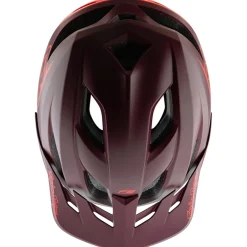 E-Bike Helmen < Troy Lee Designs Flowline SE MIPS Helm - Badge Maroon
