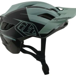 E-Bike Helmen < Troy Lee Designs Flowline SE MIPS Helm - Hydro Sage/Charcoal