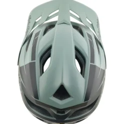 E-Bike Helmen < Troy Lee Designs Flowline SE MIPS Helm - Hydro Sage/Charcoal