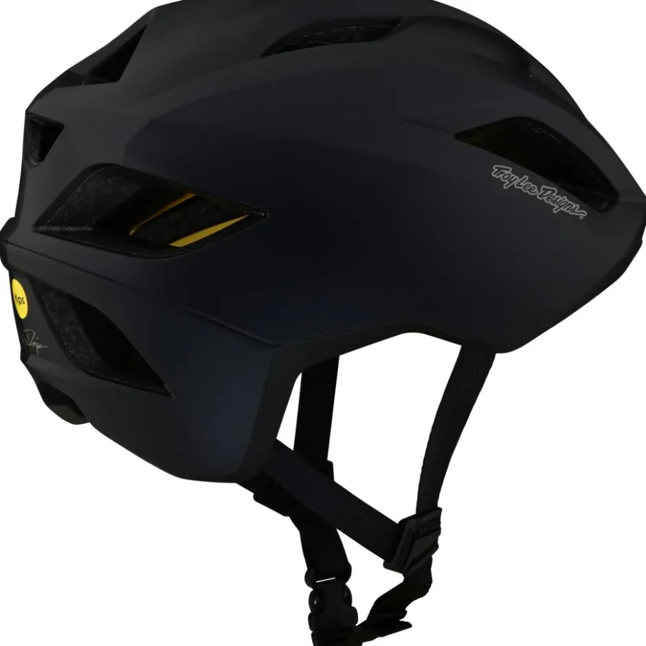 E-Bike Helmen < Troy Lee Designs Grail Helm - Orbit Black