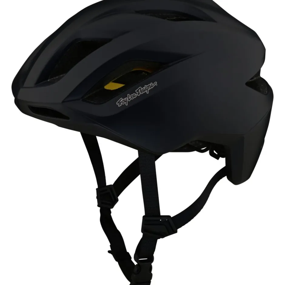 E-Bike Helmen < Troy Lee Designs Grail Helm - Orbit Black