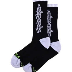 Troy Lee Designs Performance Sokken - Signature Black