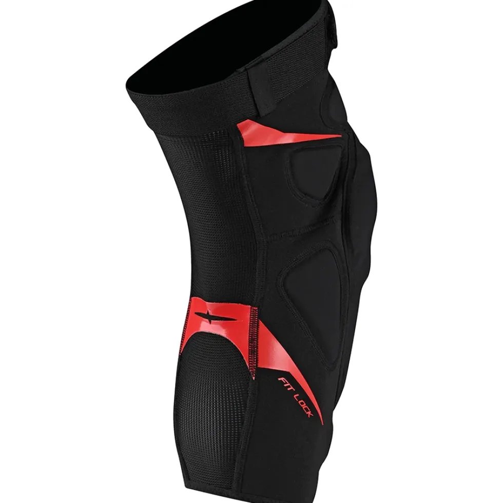 Troy Lee Designs Raid Kniebeschermers - zwart