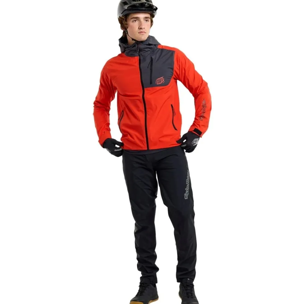 Troy Lee Designs Resist Pro Broek Heren - Mono Carbon