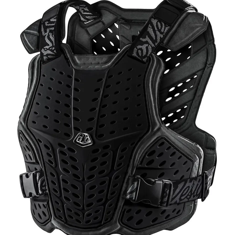 Beschermers Kinderen|Borstbeschermers < Troy Lee Designs Rockfight Borstbeschermer Kinderen - zwart