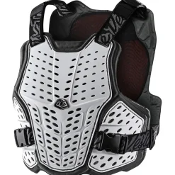 Troy Lee Designs Rockfight CE Flex Borstbeschermer - Wit
