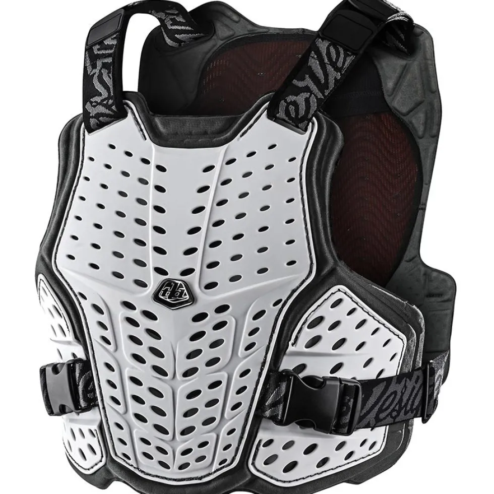 Troy Lee Designs Rockfight CE Flex Borstbeschermer - Wit