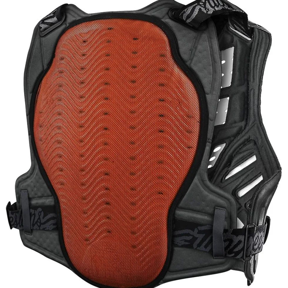 Troy Lee Designs Rockfight CE Flex Borstbeschermer - Wit