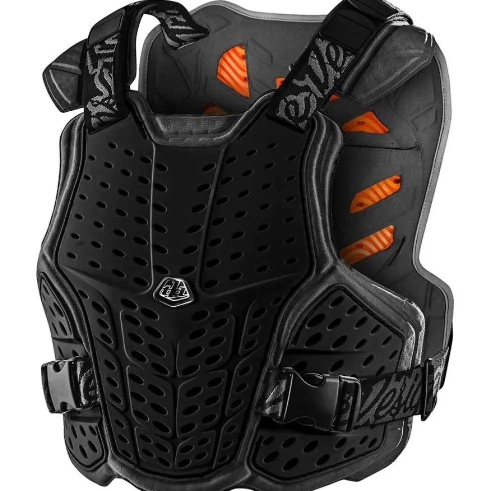 Troy Lee Designs Rockfight CE Borstbeschermer - Zwart