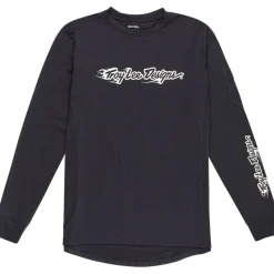Troy Lee Designs Ruckus Ride Fietsshirt met Lange Mouwen Kinderen - Burn Out Carbon