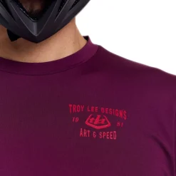 Mtb-Shirts < Troy Lee Designs Rucku Ride Fiethirt et ange ouwen Heren - ockdown angria