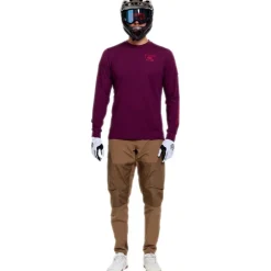 Mtb-Shirts < Troy Lee Designs Rucku Ride Fiethirt et ange ouwen Heren - ockdown angria