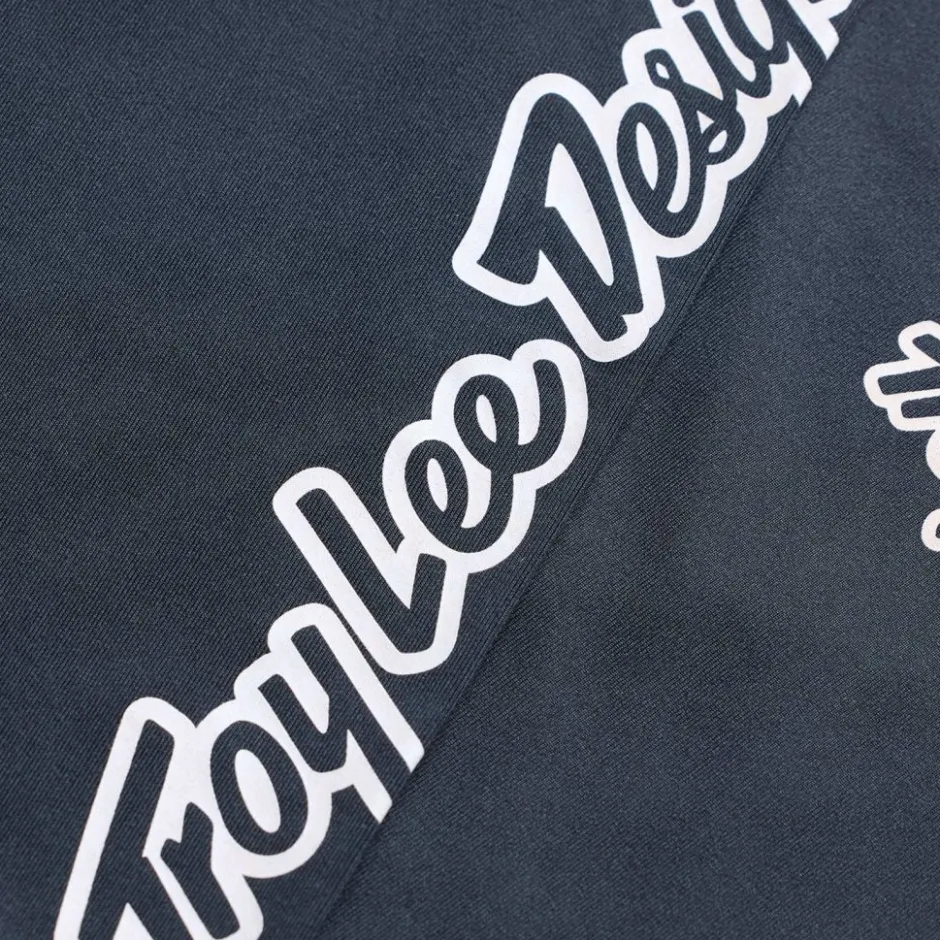 Shirts Kinderen < Troy Lee Designs Ruckus Ride Fietsshirt et ange ouwen Kinderen - Pressed Carbon