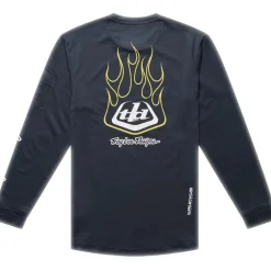 Shirts Kinderen < Troy Lee Designs Ruckus Ride Fietsshirt et ange ouwen Kinderen - Pressed Carbon