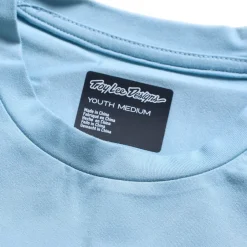 Shirts Kinderen < Troy Lee Designs Ruckus Ride Fietsshirt et ange ouwen Kinderen - Carbs Dawn Bue