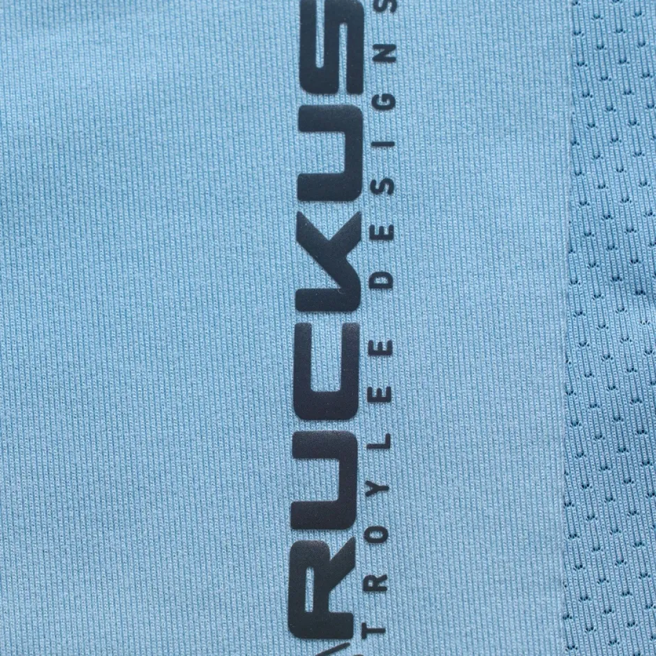 Shirts Kinderen < Troy Lee Designs Ruckus Ride Fietsshirt et ange ouwen Kinderen - Carbs Dawn Bue
