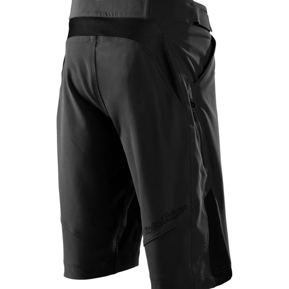 Troy Lee Designs Ruckus Shorts Heren - Solid Black