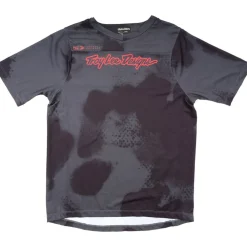 Troy Lee Designs Skyline Fietsshirt met Korte Mouwen Kinderen - Flared Carbon