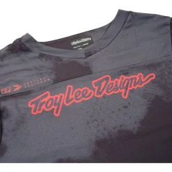 Troy Lee Designs Skyline Fietsshirt met Korte Mouwen Kinderen - Flared Carbon