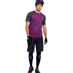 Troy Lee Designs Skyline Pro Shorts Heren - Mono Carbon