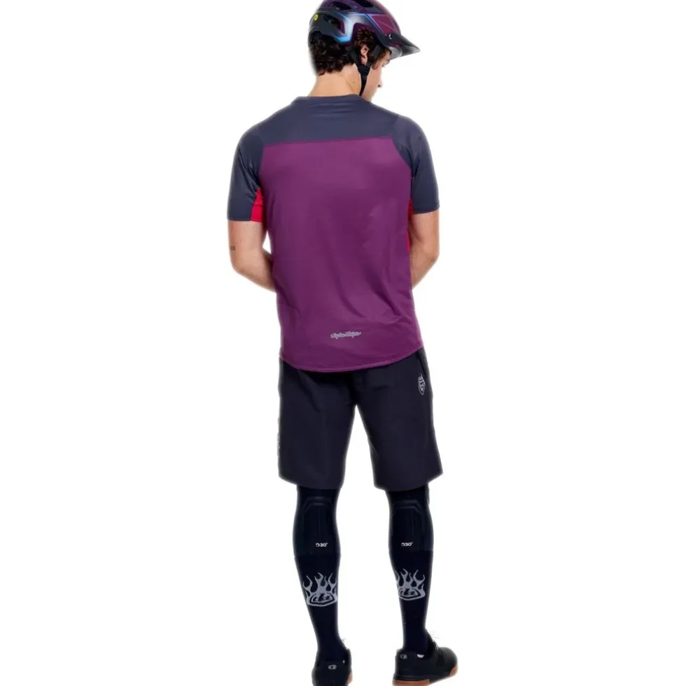 Troy Lee Designs Skyline Pro Shorts Heren - Mono Carbon