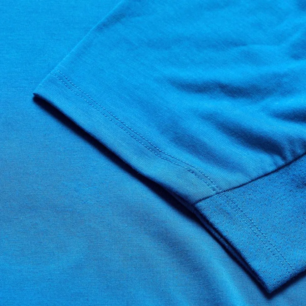 Troy Lee Designs Skyline Ride Fietsshirt met Korte Mouwen Heren - One Eye Aero Blue